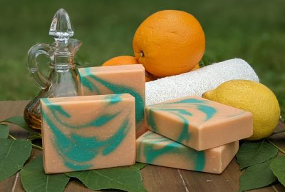 Charming Citrus Bar Soap