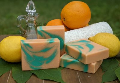 Charming Citrus Bar Soap