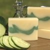Calming Cucumber Aloe Bar Soap