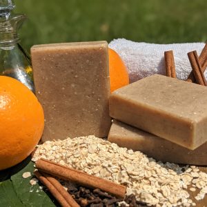 Sweet Orange Spice Bar Soap
